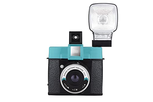 フィルムカメラ Diana Instant Square Camera with Flash Diana Instant Square Camera with Flash Classic Edition – Lomography